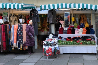 Christmas Shop Keeper